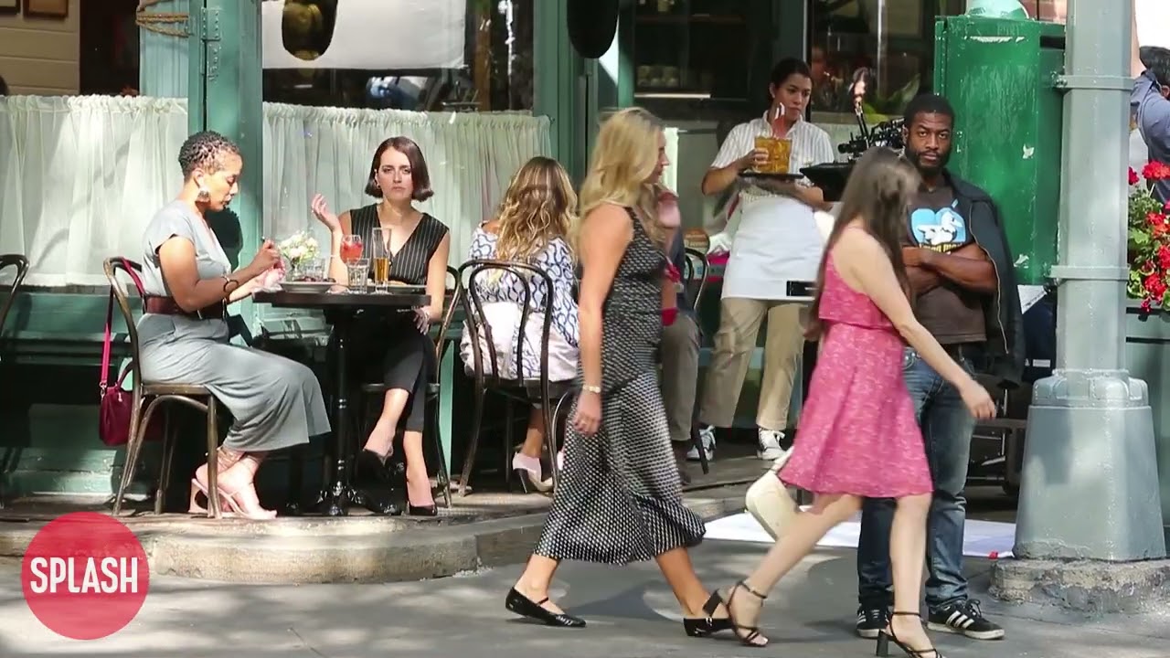 Sarah Jessica Parker And John Corbett Get Into An Argument About Trust Filming 