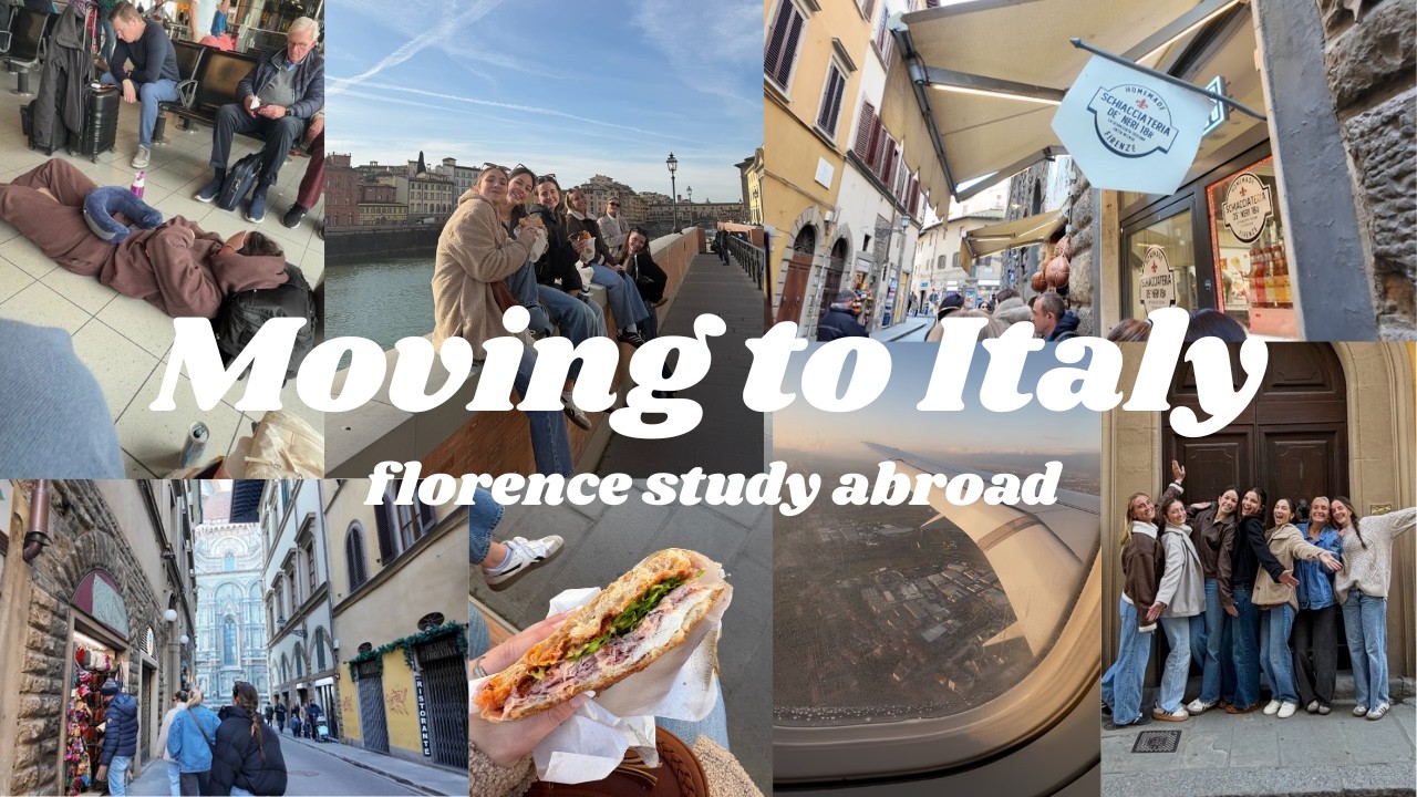 Moving to Florence!!