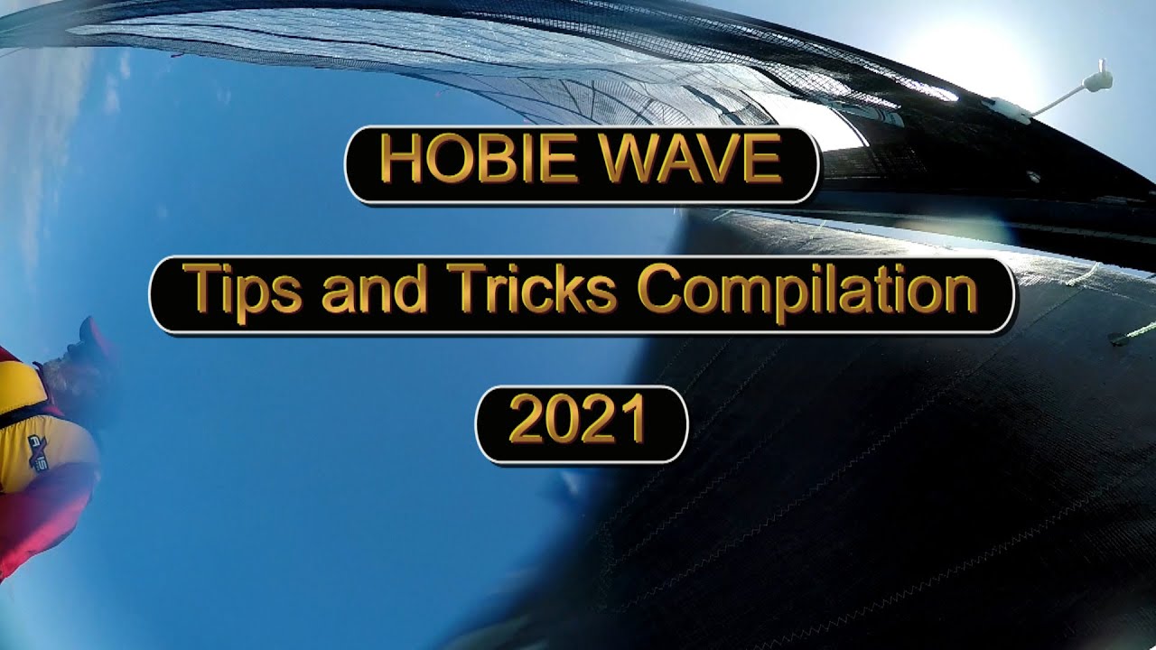 Hobie Wave Tips and Tricks Compilation 2021