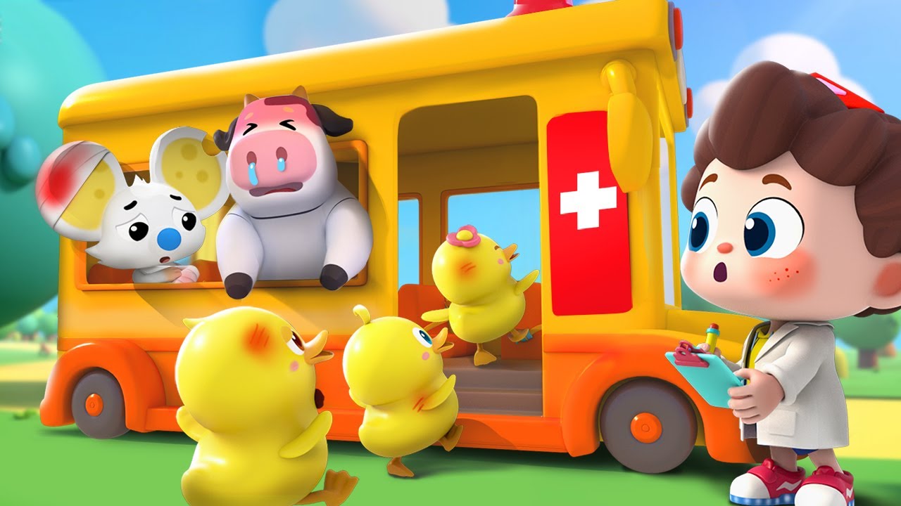 Bus Penyelamat Hewan | Dokter Kecil Neo | Lagu Lucu | Ayo ! Neo 🌟| BabyBus Bahasa Indonesia