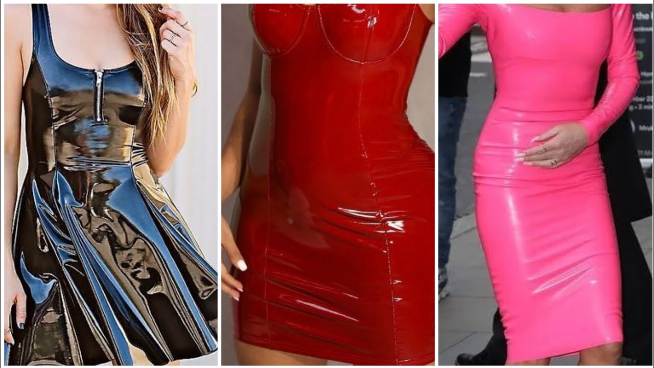 latex outfit stunning new- latest designer leather and latex outfit ideas for girls and women