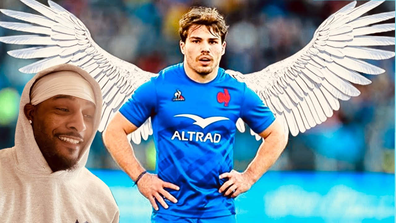 Antoine Dupont Activating GOD MODE 2024 | French GOAT | 15&rsquo;s and 7&rsquo;s BEST HIGHLIGHTS reaction!