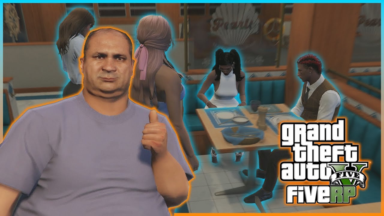 Ricky gets a job at Pearls (New Era RP)