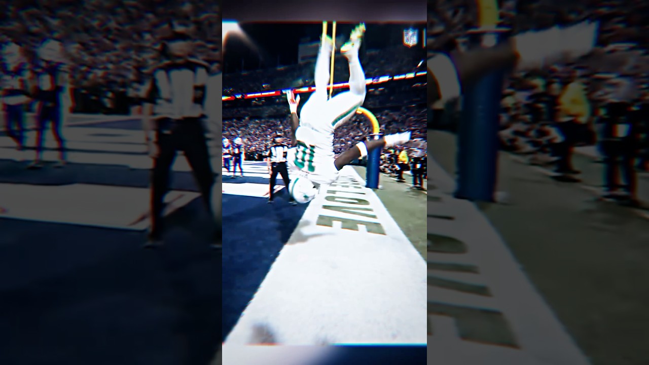 Tyreek Hill back flipping on the Bills 😭🔥 #shorts