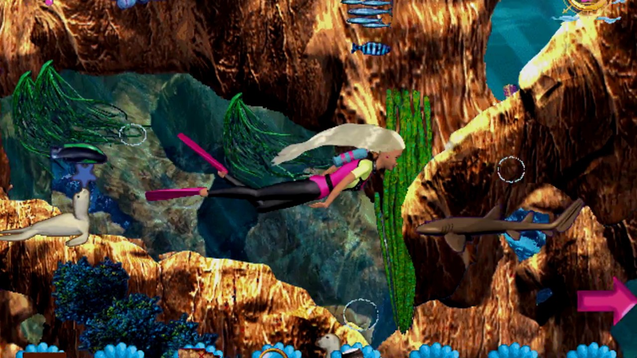 Adventures with Barbie Ocean Discovery (1997)