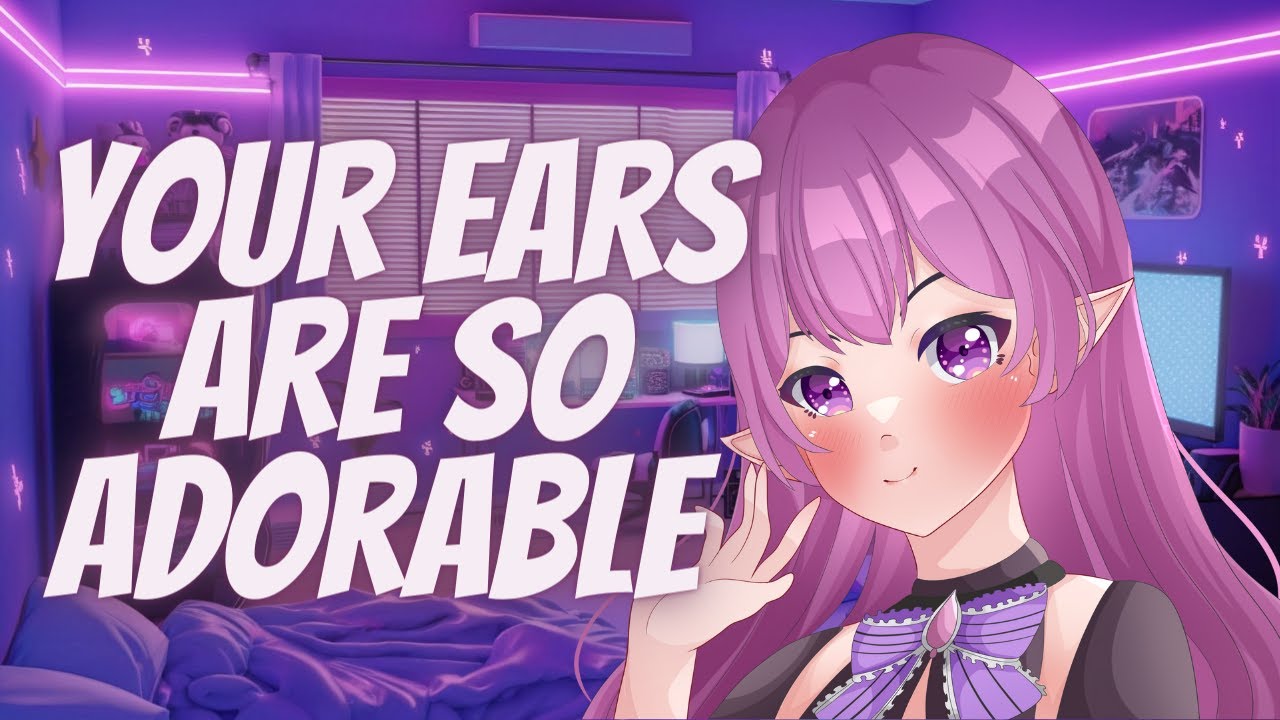Elf girl pampers you with intense ear cleaning (F4A) [ASMR RP] [Fantasy] [Binaural] [Tingles]