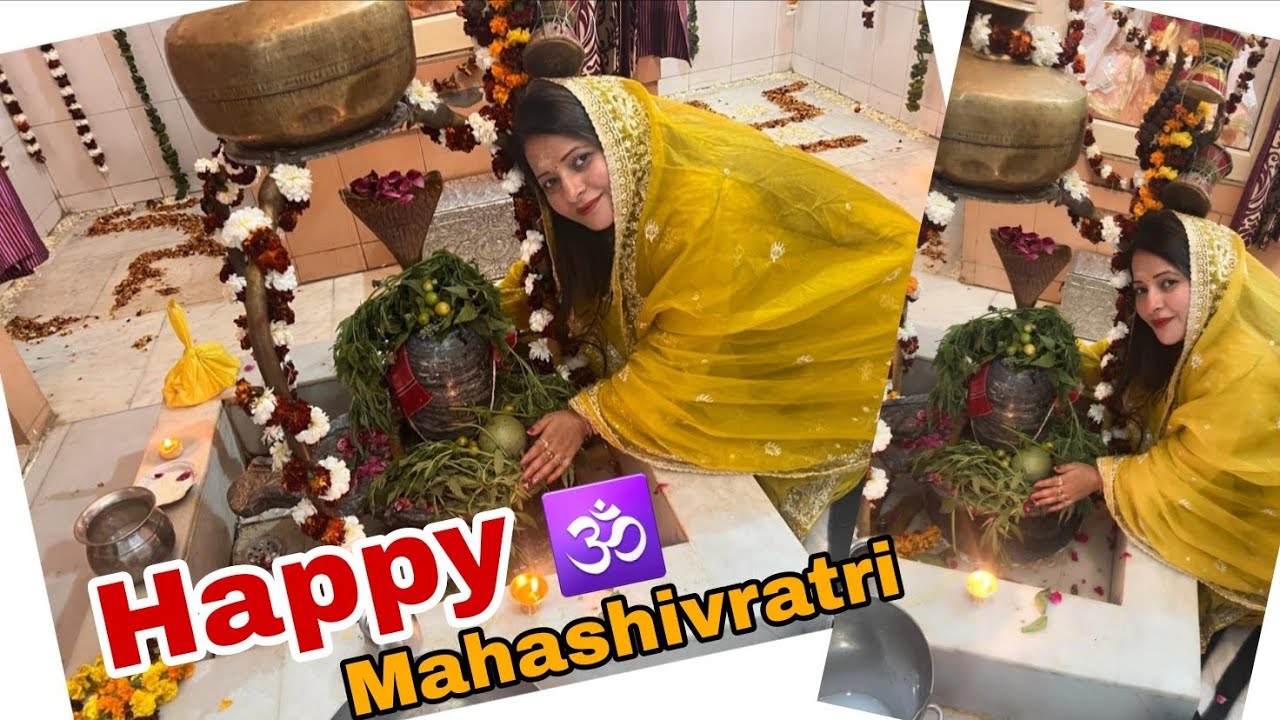 Happy Mahashivratri 🕉❤️|Shineverma vlogs 
