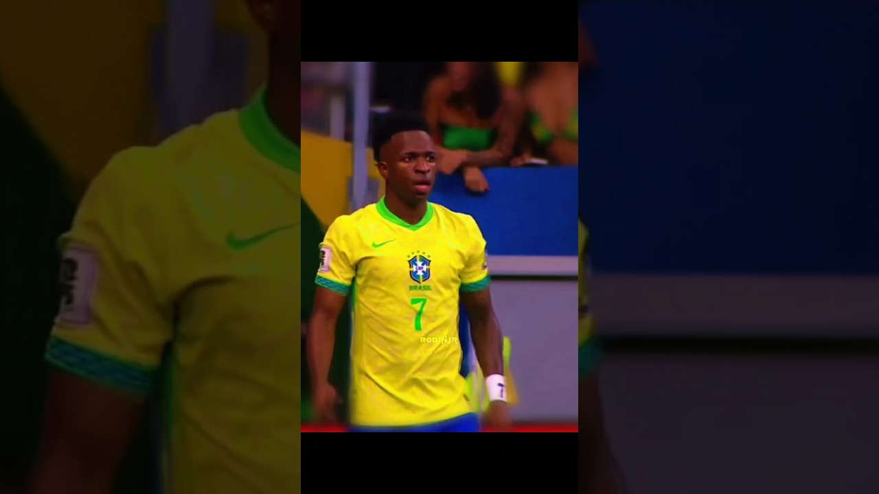 vinicius jr NUTMEG🦵#viniciusjr #nutmeg #brazilvsargentina #soccer #brazil #fcb