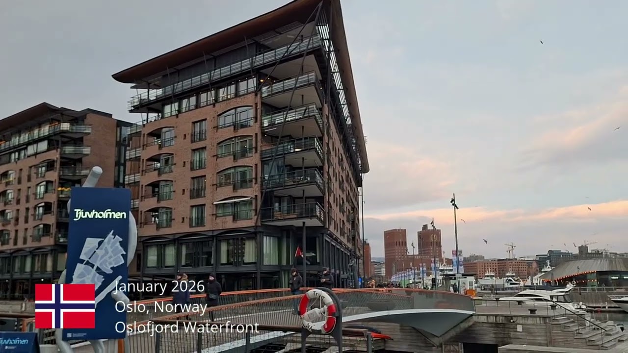 Oslo, Norway ///  Oslofjord Waterfront /// Vodo Travel
