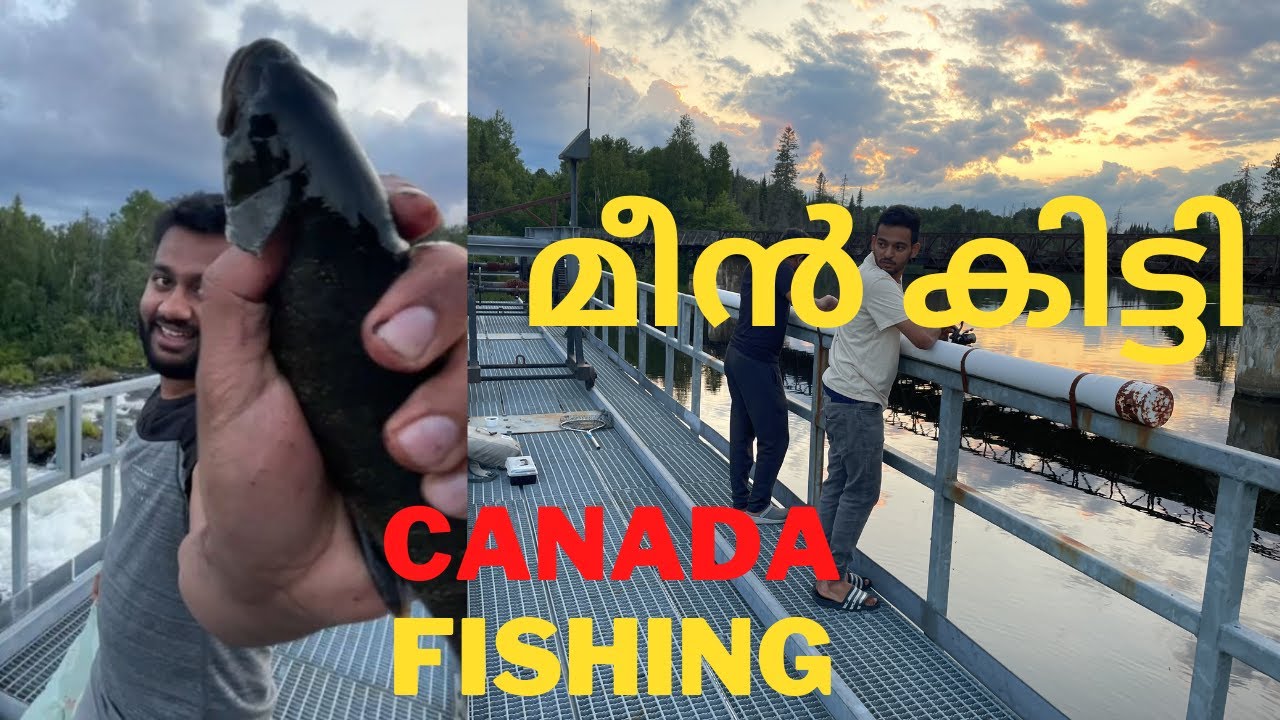 Fishing Adventure -- Mallu's in Canada River Fishing