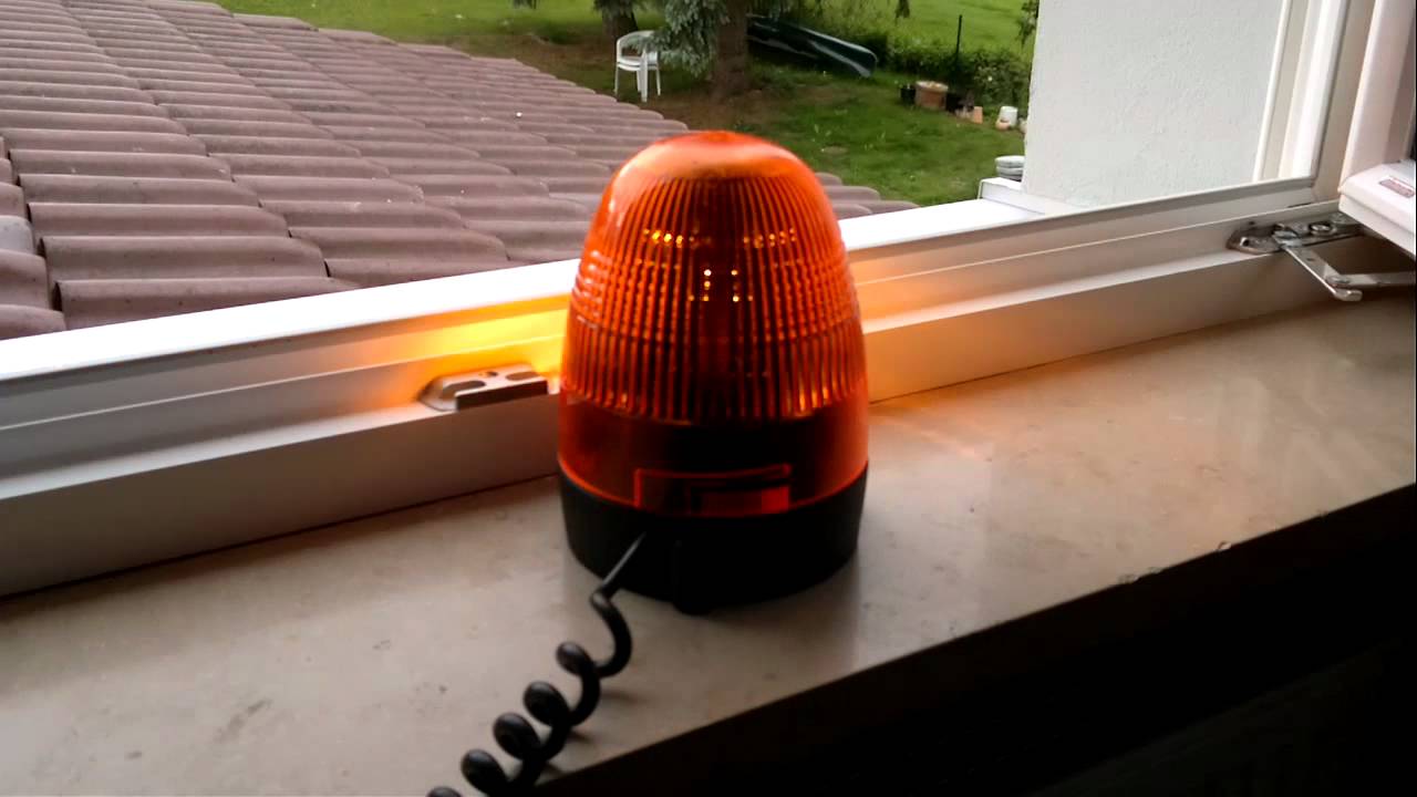 Hella Rotafix M 12V orange