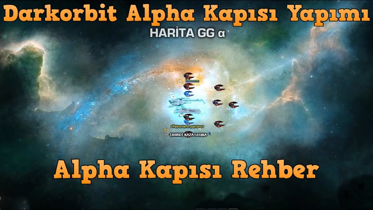 Darkorbit Alpha Kapısı Yapımı / Alpha Kapısı Rehber / Tüm Kapılar #1