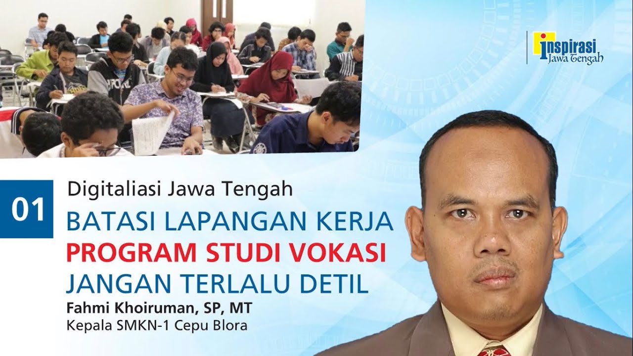 KOMUNIKASI DIGITAL MENJADI ANDALAN (Digitalisasi Jawa Tengah - 1)