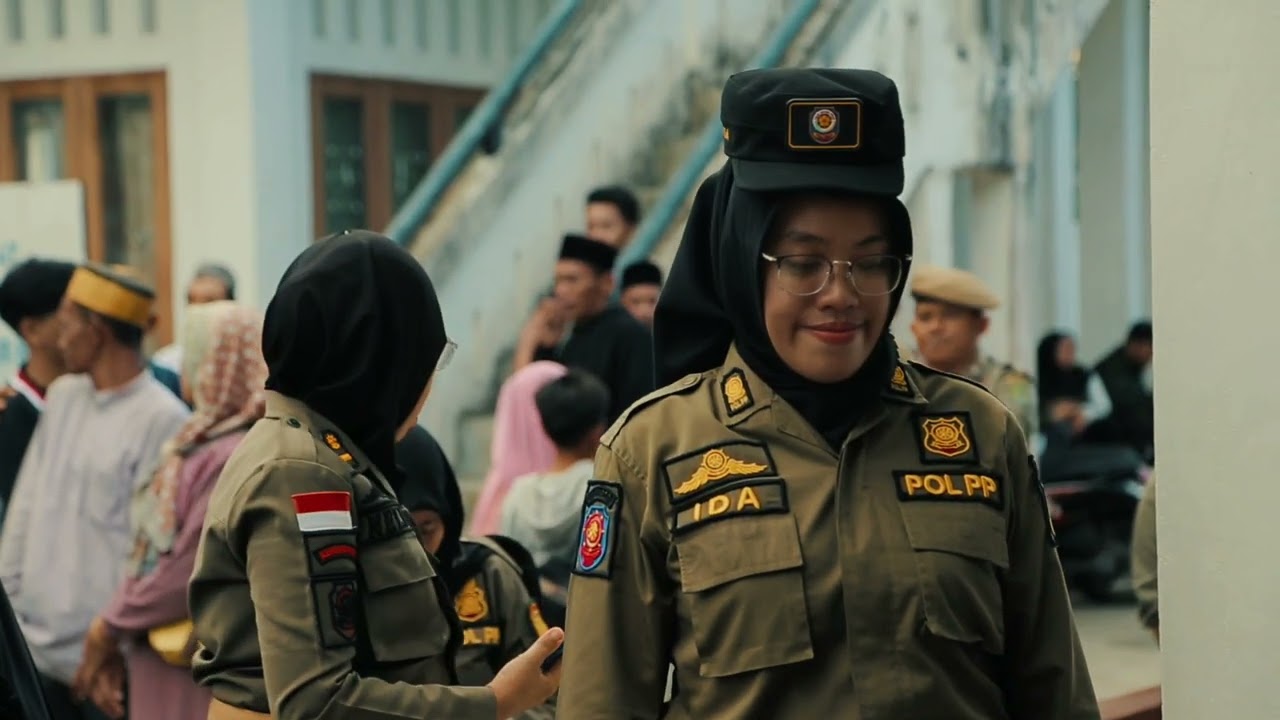Pengamanan Kegiatan Pelepasan Keberangkatan Jama'ah Calon Haji Kabupaten Indragiri Hilir