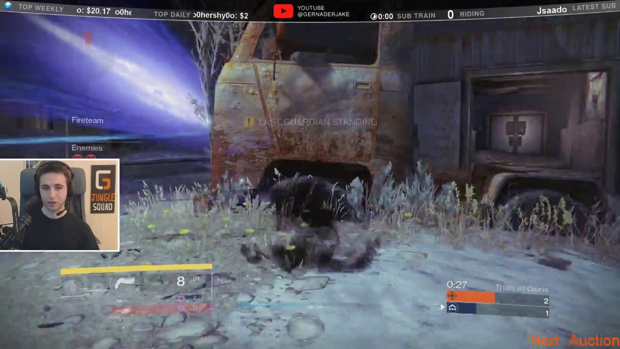 1v3 Trials - Intense Match