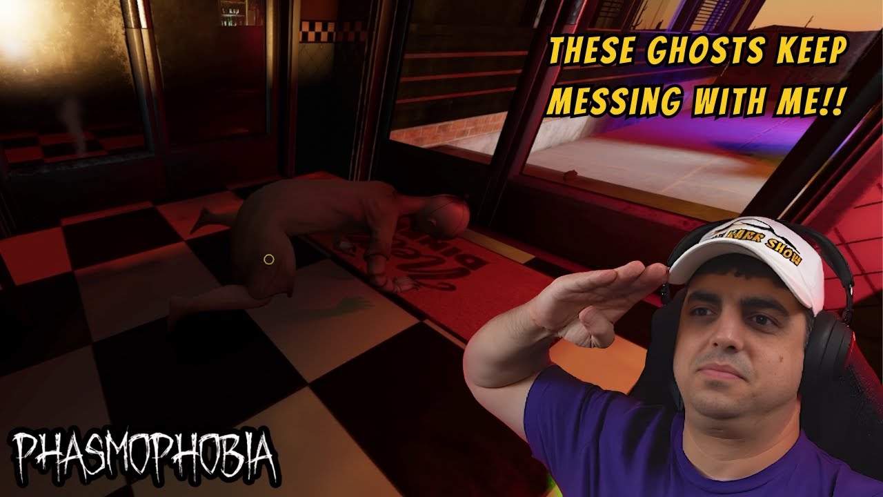 Time to Hunt in the Cold! Weekly Challenge Plus Nightmare Runs! Phasmophobia Twitch VOD 2/3/26
