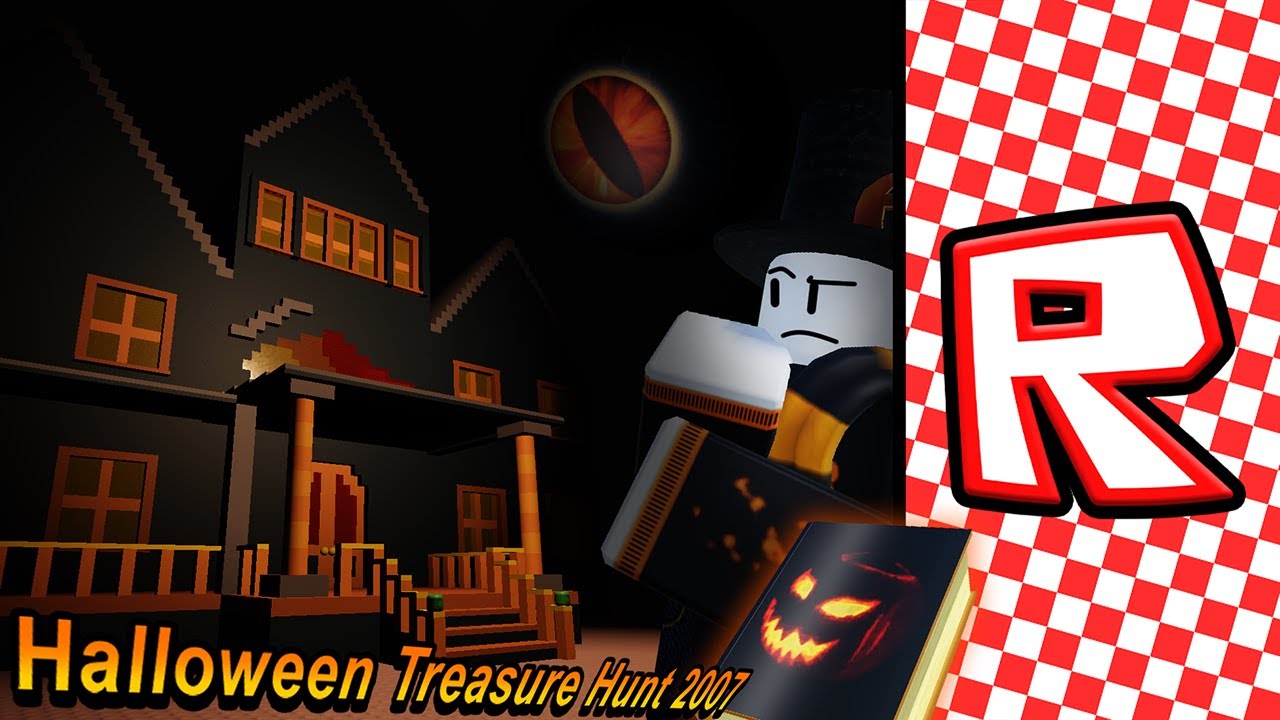 Halloween Treasure Hunt 2007 &mdash; Возвращение в Haunted Hill | Ретроспектива событий Roblox
