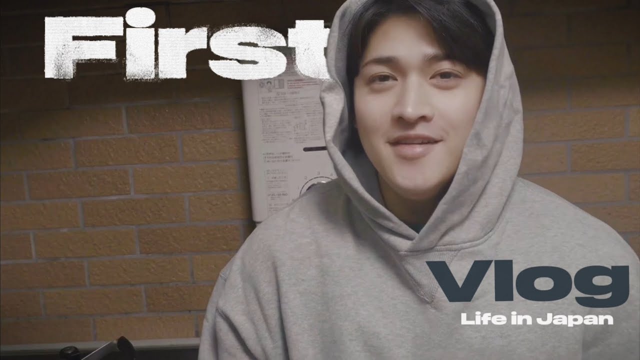 Life in Japan / First Vlog(初めてのVlog＋Singing)