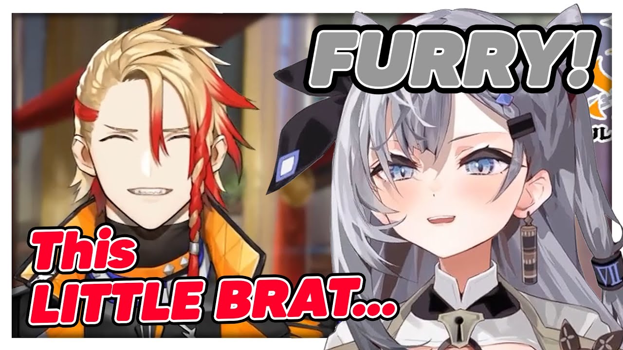 When Dumb Cat Zeta vs Bullied Dog Axel collabing together....