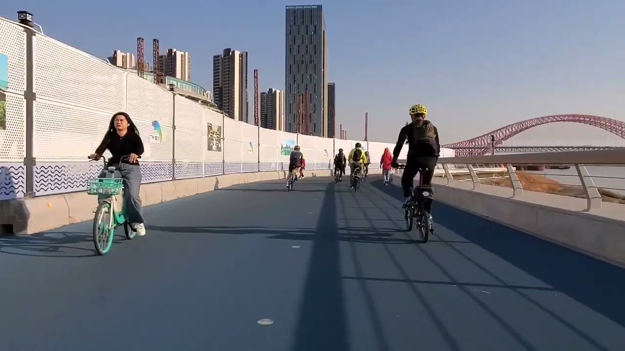 廣州南沙濱海綠道(上集) Guangzhou Nansha Seaside Greenway (Part I)