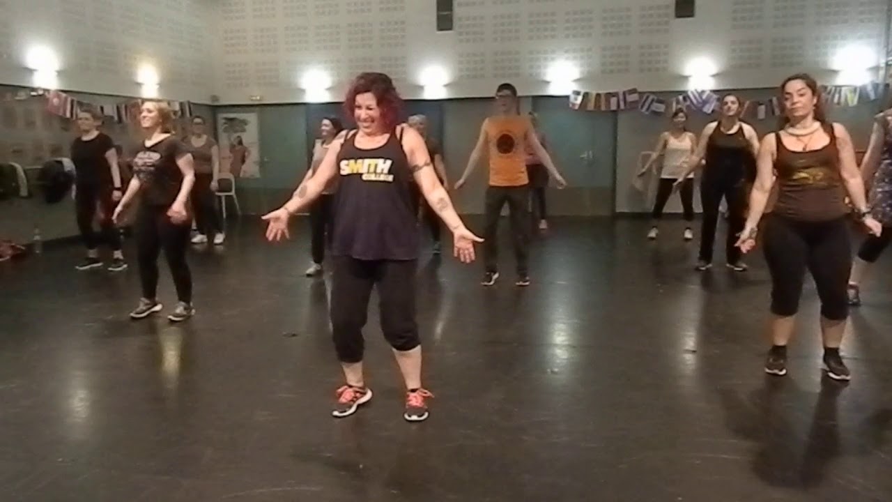 Lola's Zumba - fast cha cha