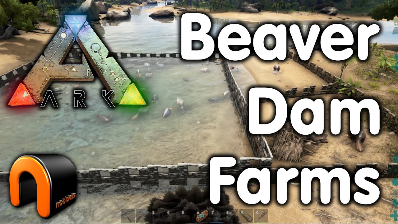 Ark: Survival Evolved — фермы плотин бобров (проверено)
