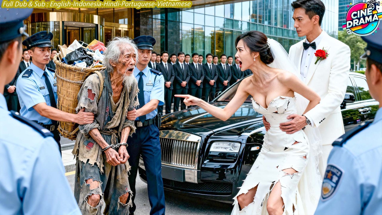 Billionaire Pretends Poor as a Beggar to Test His Daughter-in-Law, Gets Framed and Jailed