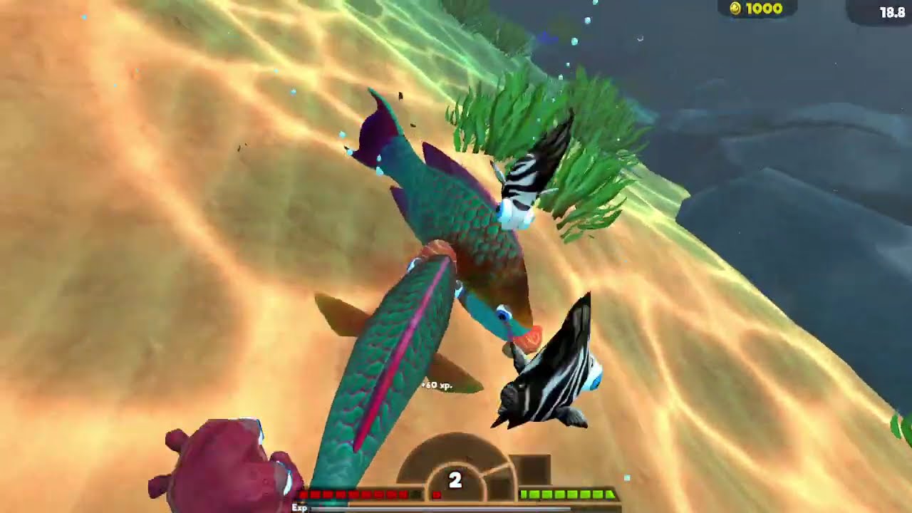 Parrotfish Old - Ocean (hard) | Feed And Grow Fish