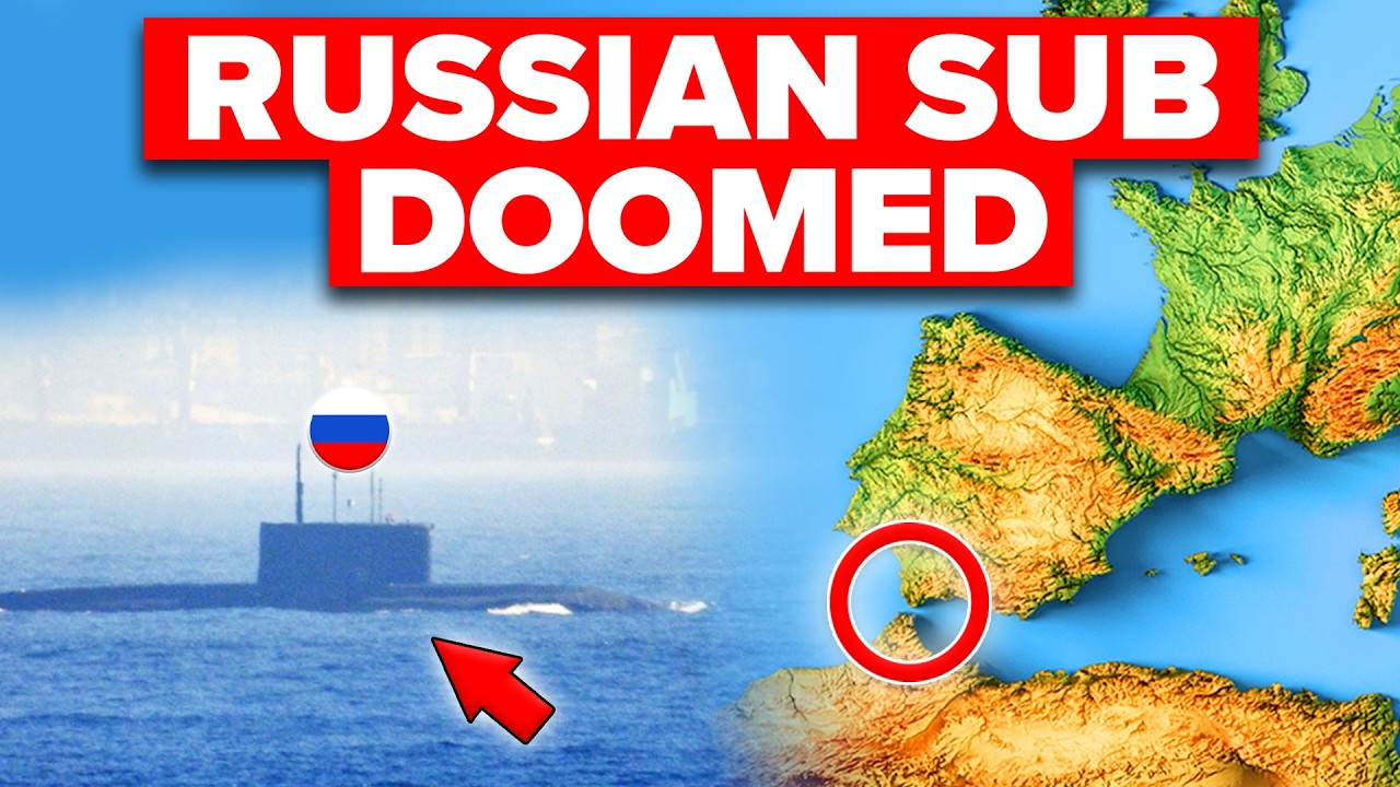 Путин снова унижен... Российская подводная лодка вышла из строя на территории НАТО