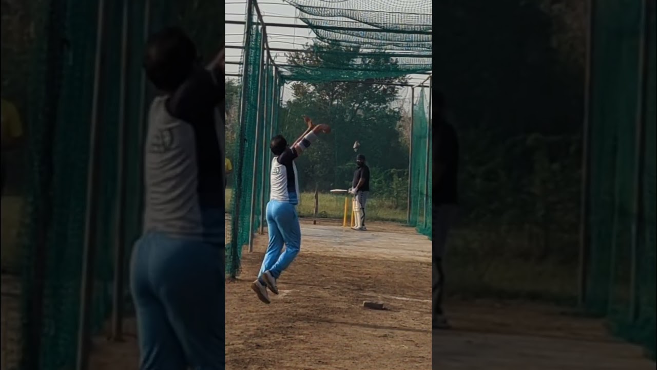 16-10-25: MDU Nets Rohtak: Vineet bowling 