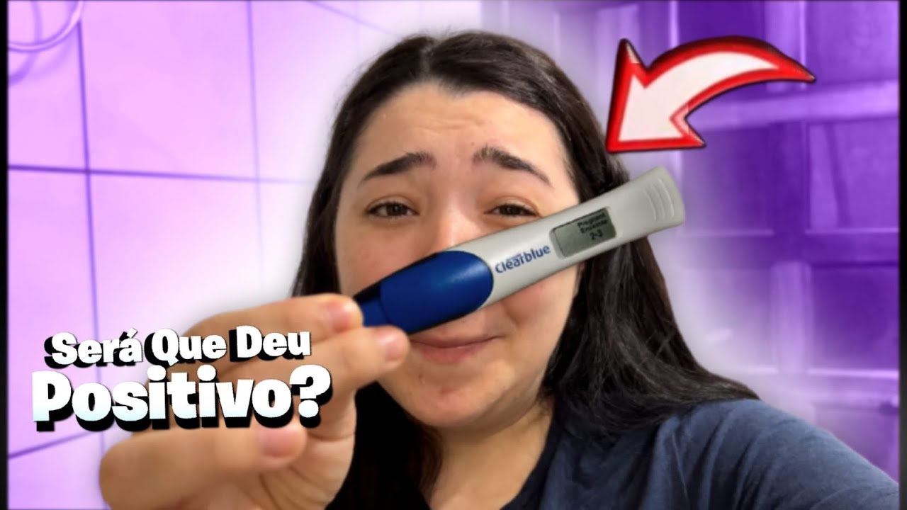 FIZ UM TESTE DE GRAVIDEZ | Vamos ter mais um Baby??