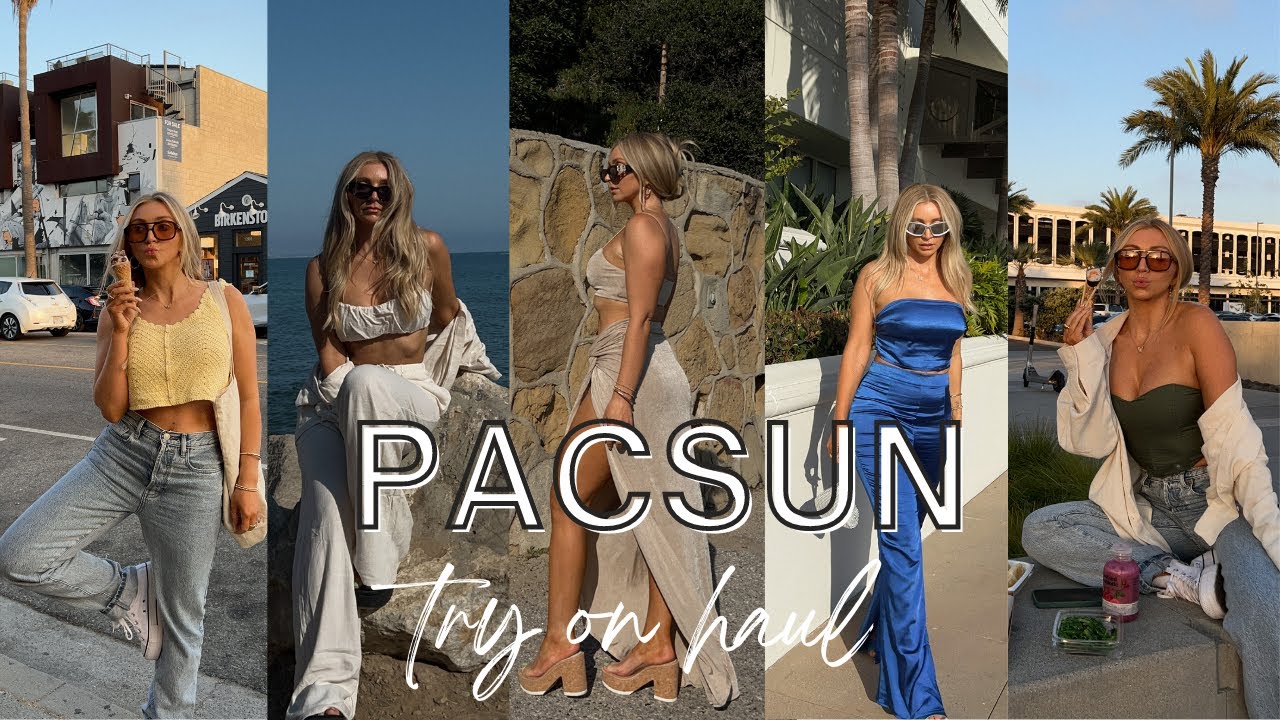 MASSIVE PACSUN HAUL