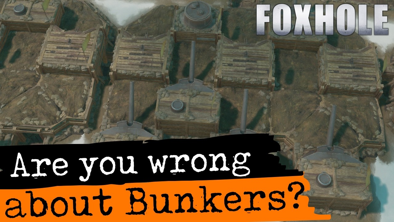 Вы ошибаетесь насчет бункеров? - Foxbunker