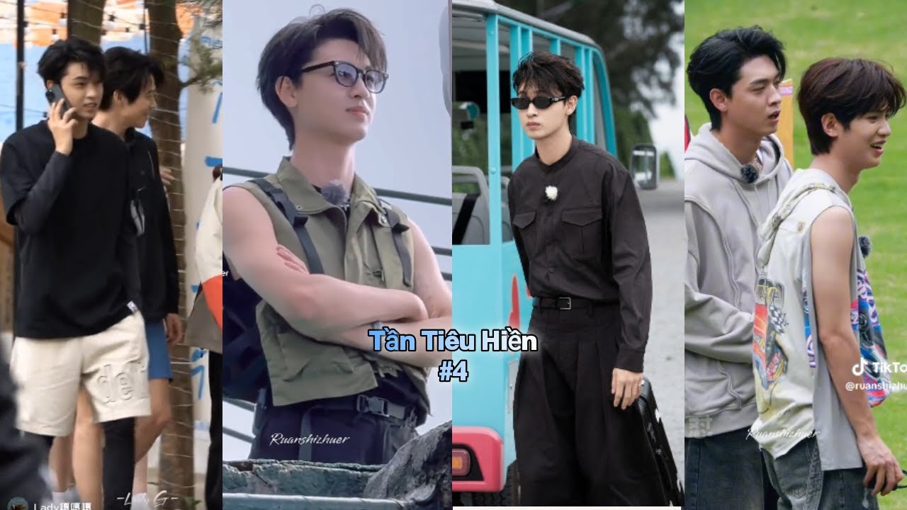 Tần Tiêu Hiền#p1|Phú Nhị Đại đi làm vì đam mê,b.thg tấu hài vậy thôi nghiêm túc là đẹp trai liền😎