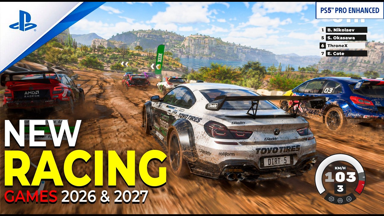 ALL NEW Upcoming Racing Games of 2026 & 2027 You NEED to Play!