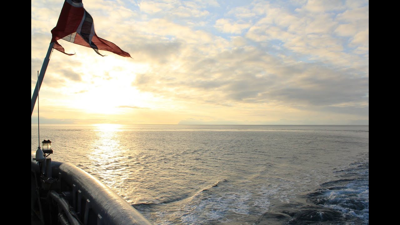 Field work on KV Svalbard
