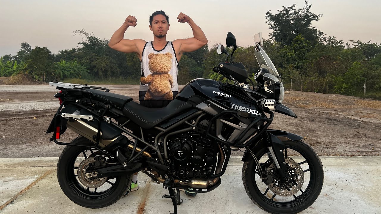 Triumph Tiger 800 XRX ปี2017 ราคากระเป๋าสั่น
