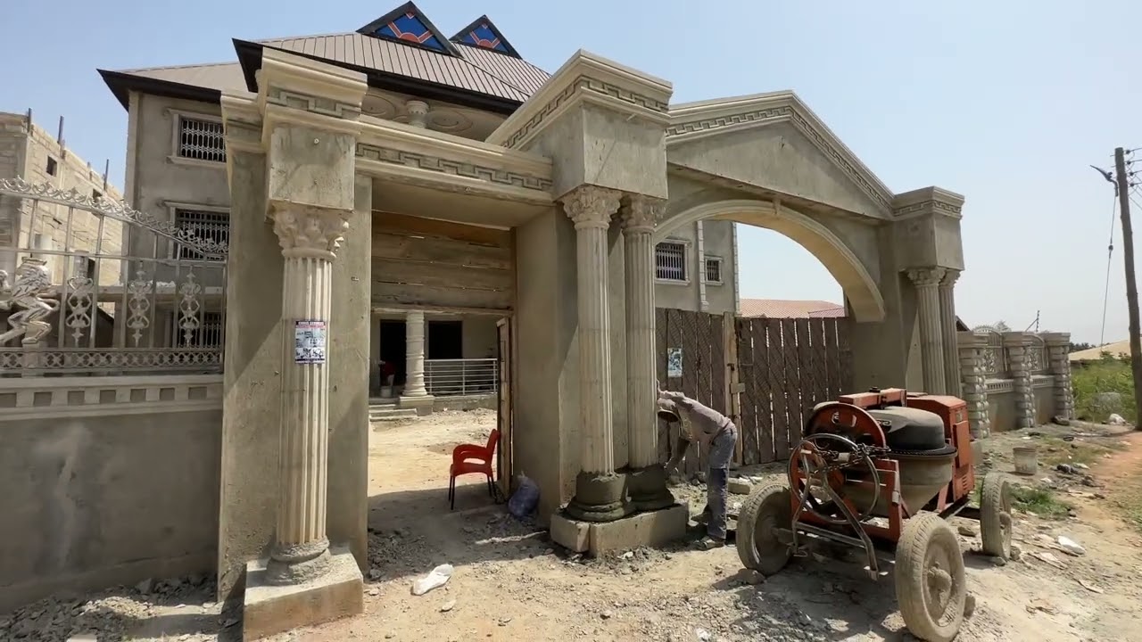 ABUAKWA MANHYIA AREA, Project Design By Ebenco Building Design. Contact us now
