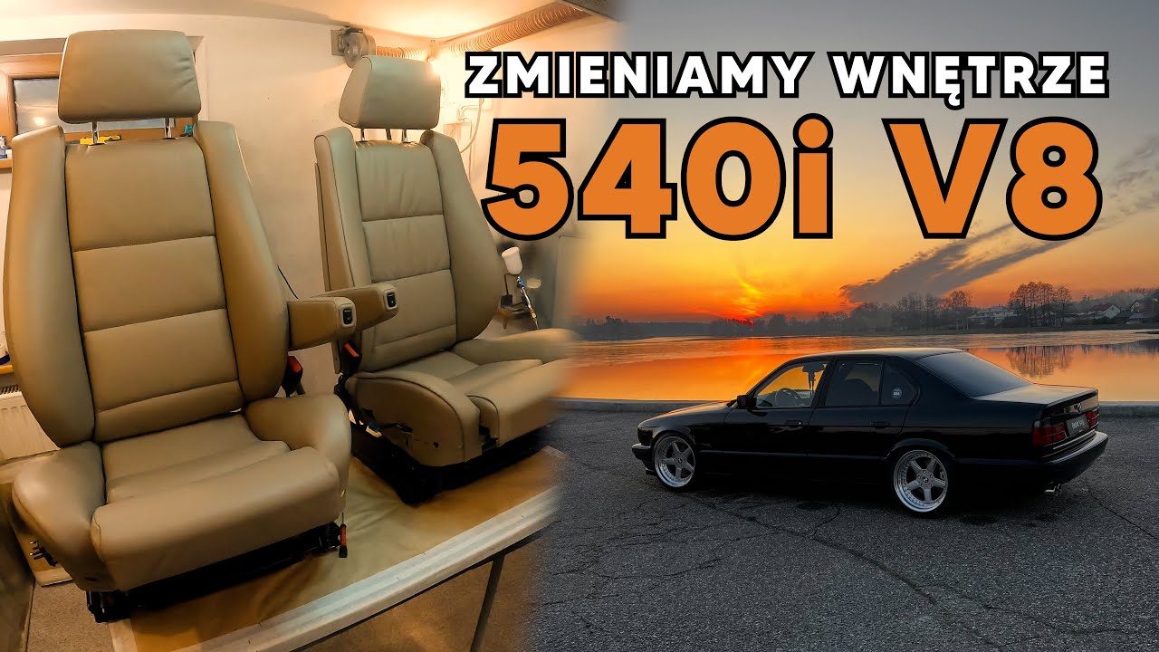 [E34 540] Z WIZYTĄ U BAWARCZYKA ZAGÓRZE! ODBIERAM NOWE WNĘTRZE!