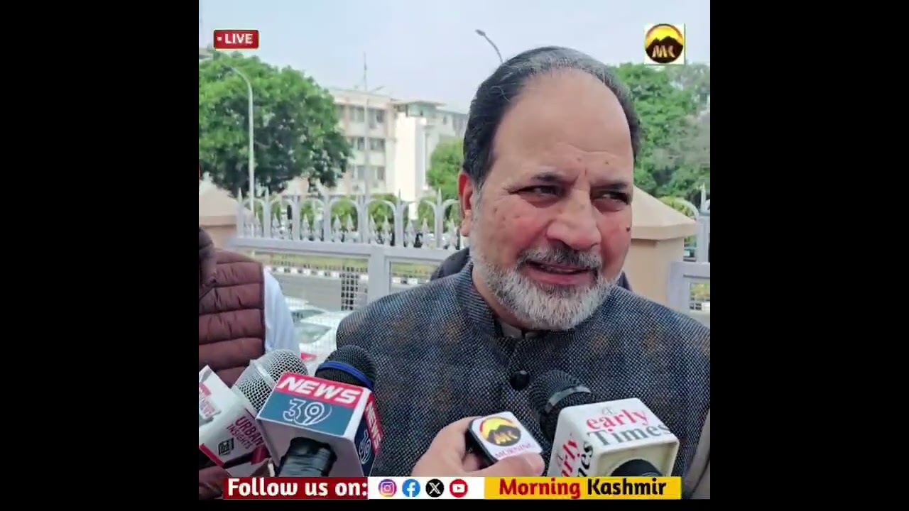 Bigstatement MLA Baramulla Javid Baigh
