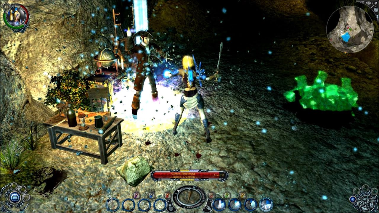 Sacred 2 Gold Seraphim Part 21: Captain Bloodtongue