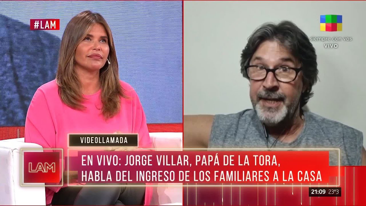 🎙️ Jorge Villar, pap&aacute; de 