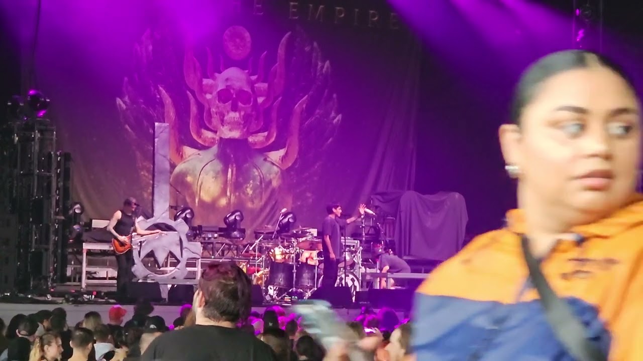 Crown The Empire - Full Set - Live @ Bank of New Hampshire Pavilion in Gilford, NH 7/2/2023