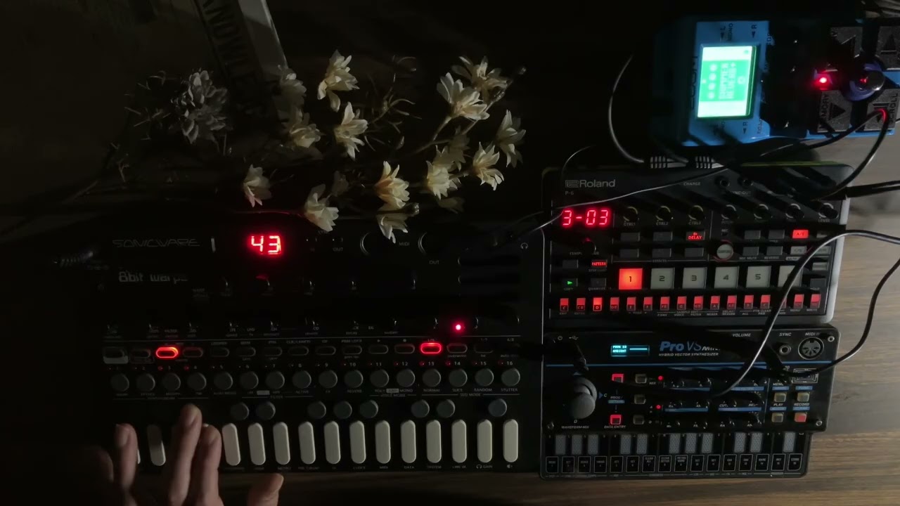 Ambient 1 #SONICWARE_Challenge