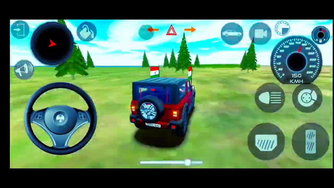 Dollar song #Mahindra thar modified #sabscribe sameer geming ki video like karna #sabscribe #Mahindr