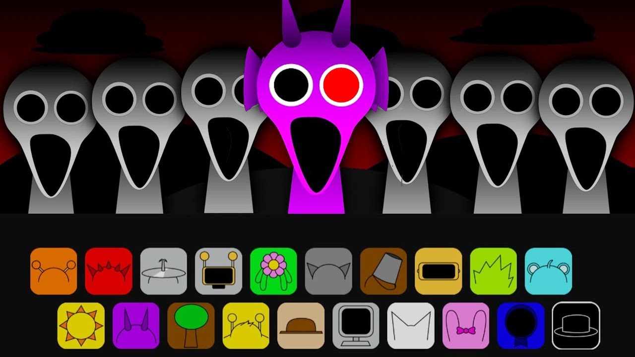 Sprunki Phase 2 And Phase 3 REPEAT After Sprunki PHASE 4 But POLO REPEAT After Every Character