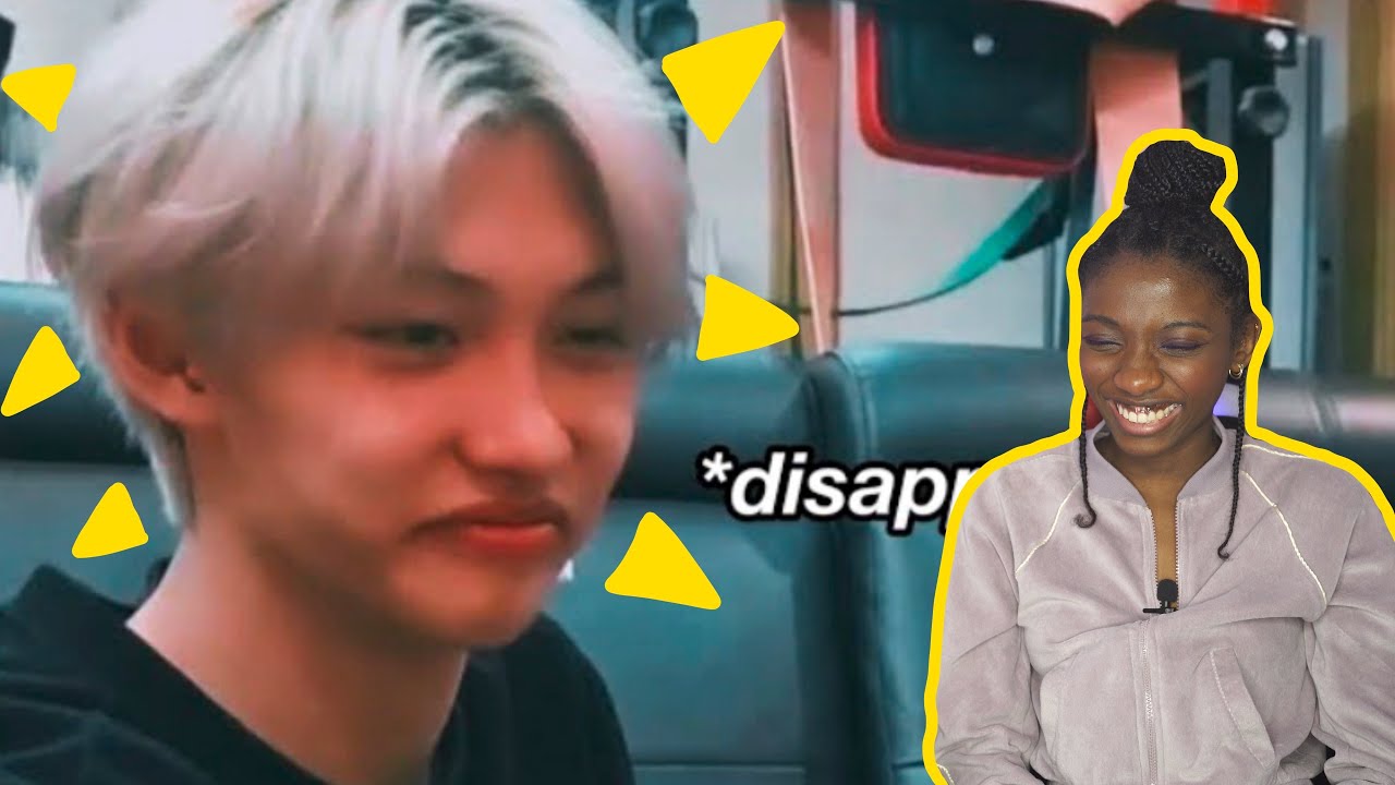 Wathcing Stray Kids felix being unintentionally funny 