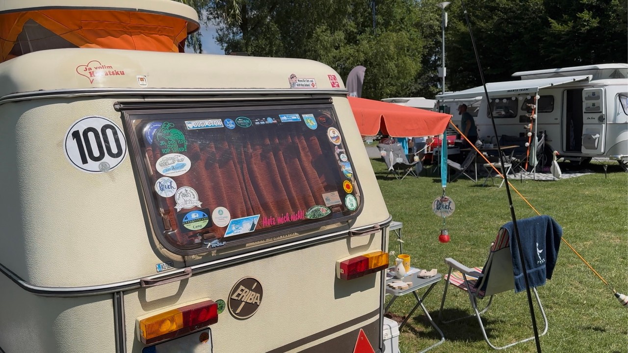 4. Eriba Touring Wild Camp im Westerwald 2025 | Wäller Camp Treffen