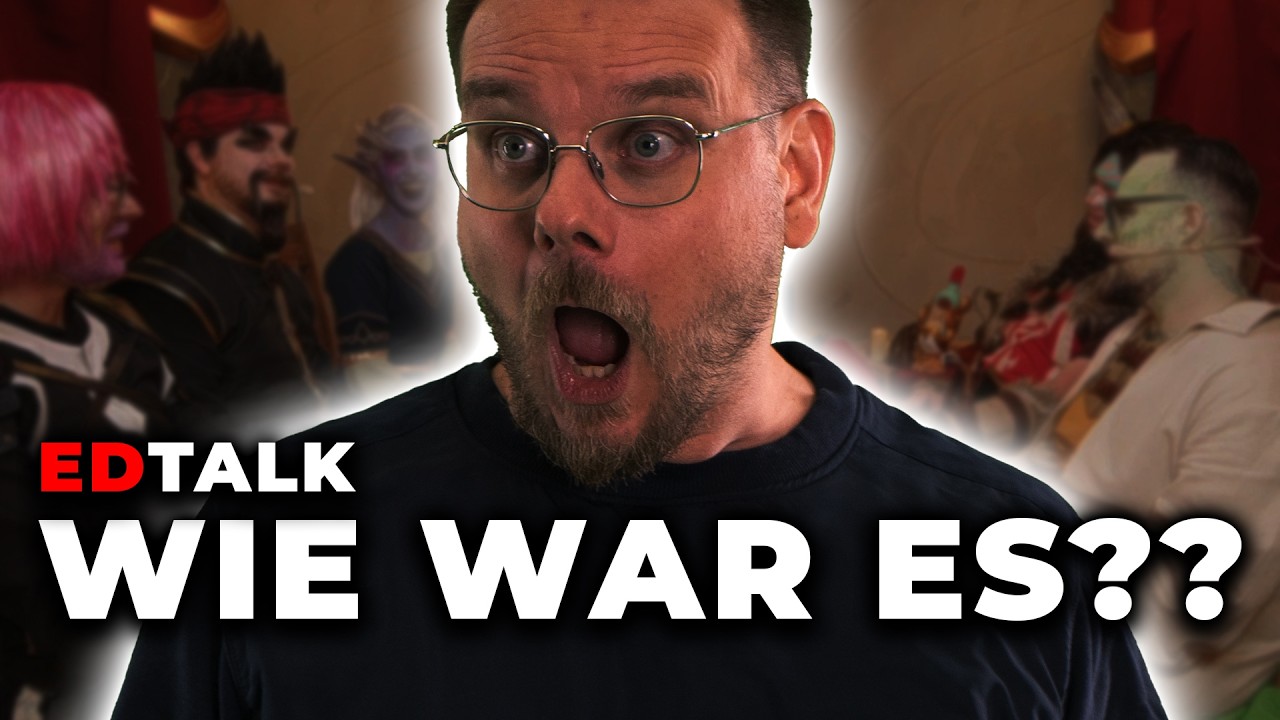 PANDALF im WoW-Pen and Paper mit Rewi, Metashi, Gnu und NoWay | EDTALK