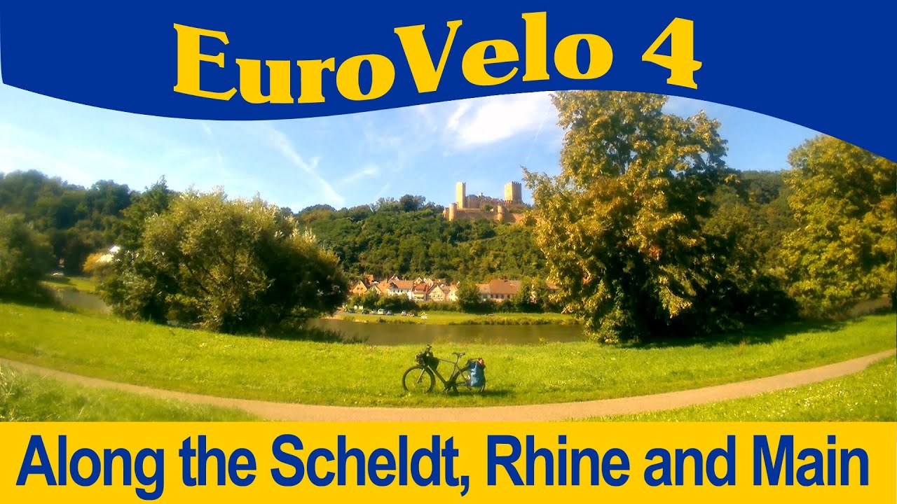 EuroVelo 4: Along the Scheldt, Rhine and Main